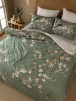 Постільна білизна First choice Morris 3D Satin евро 200х220
