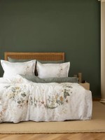 Постільна білизна First choice Panola 3D Satin евро 200х220
