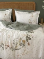 Постільна білизна First choice Panola 3D Satin евро 200х220 - Зображення 2