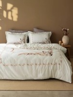 Постільна білизна First choice Rilbon 3D Satin евро 200х220