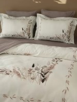 Постільна білизна First choice Rilbon 3D Satin евро 200х220 - Зображення 2