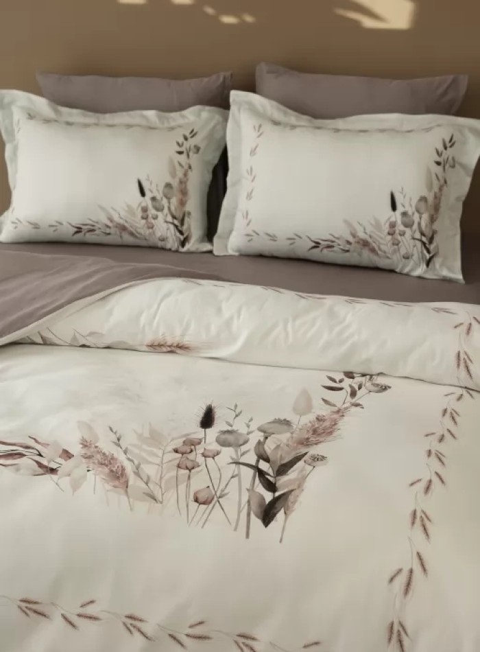 Постільна білизна First choice Rilbon 3D Satin евро 200х220 - Зображення 2