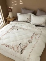Постільна білизна First choice Rilbon 3D Satin евро 200х220 - Зображення 3