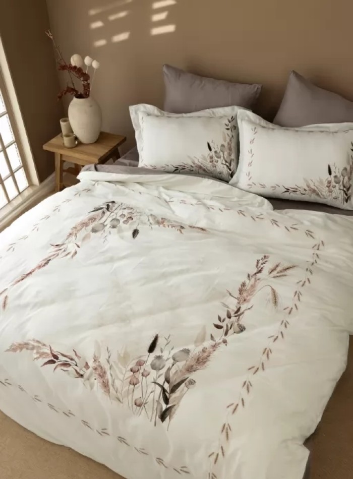 Постільна білизна First choice Rilbon 3D Satin евро 200х220 - Зображення 3