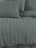 Постільна білизна ARDUS MOONMIST Natural Cotton Series з вареної бавовни, євро комплект 200×220 - Зображення 4