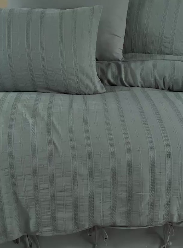 Постільна білизна ARDUS MOONMIST Natural Cotton Series з вареної бавовни, євро комплект 200×220 - Зображення 4