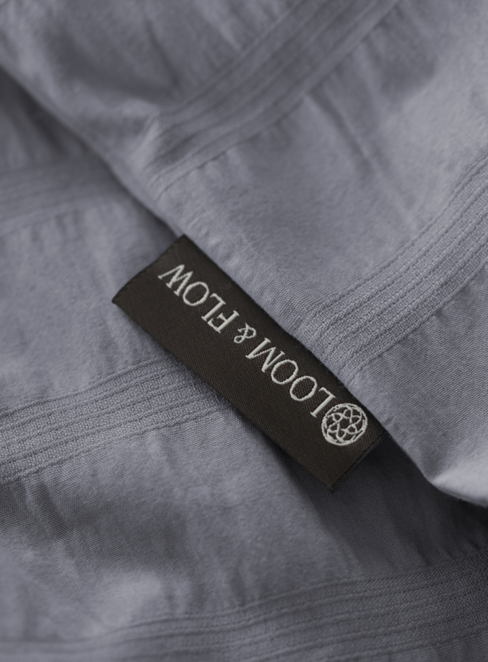 Постільна білизна ARIANNA QUICKSILVER Natural Cotton Series з вареної бавовни, євро комплект 200×220 - Зображення 7