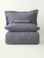 Постільна білизна ARIANNA QUICKSILVER Natural Cotton Series з вареної бавовни, євро комплект 200×220 - Зображення 6