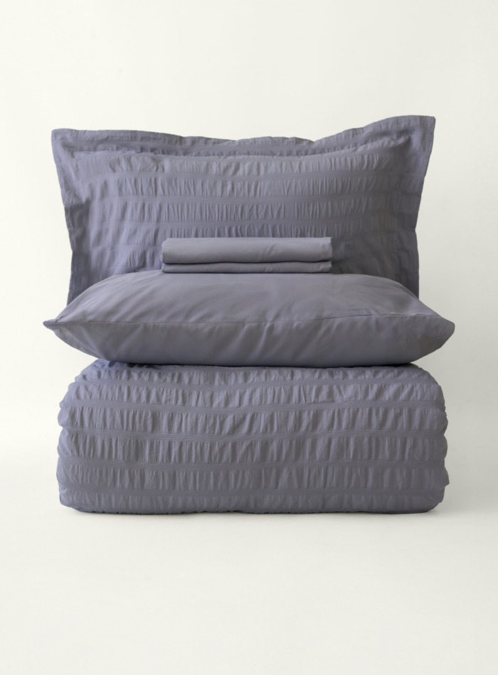 Постільна білизна ARIANNA QUICKSILVER Natural Cotton Series з вареної бавовни, євро комплект 200×220 - Зображення 6