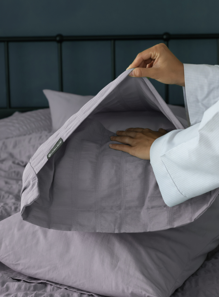 Постільна білизна ARIANNA QUICKSILVER Natural Cotton Series з вареної бавовни, євро комплект 200×220 - Зображення 5