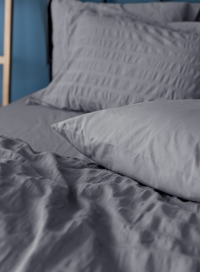 Постільна білизна ARIANNA QUICKSILVER Natural Cotton Series з вареної бавовни, євро комплект 200×220 - Зображення 4
