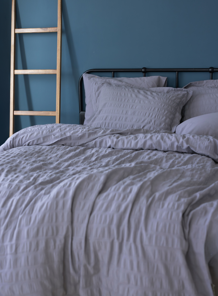 Постільна білизна ARIANNA QUICKSILVER Natural Cotton Series з вареної бавовни, євро комплект 200×220 - Зображення 2
