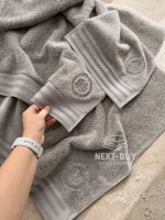Maison D'or Delon Grey Cotton набір рушників для чоловіків сірий - Зображення 3