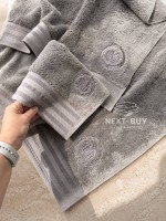 Maison D'or Delon Grey Cotton набір рушників для чоловіків сірий - Зображення 4
