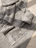 Maison D'or Delon Grey Cotton набір рушників для чоловіків сірий - Зображення 5