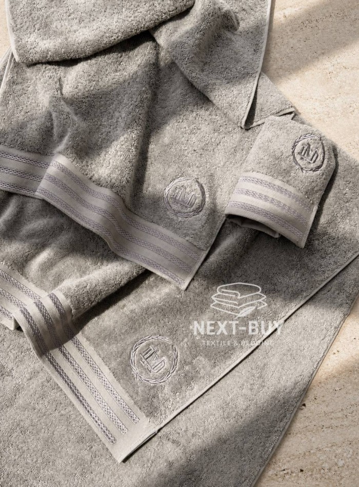 Maison D'or Delon Grey Cotton набір рушників для чоловіків сірий - Зображення 5