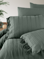 Постільна білизна ARDUS MOONMIST Natural Cotton Series з вареної бавовни, євро комплект 200×220 - Зображення 2