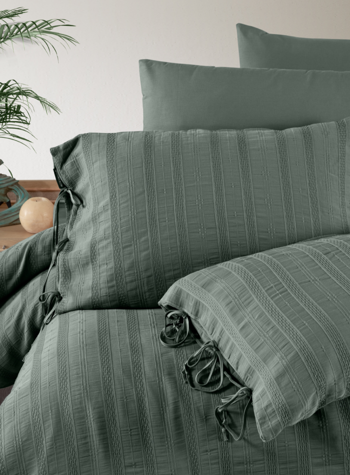 Постільна білизна ARDUS MOONMIST Natural Cotton Series з вареної бавовни, євро комплект 200×220 - Зображення 2