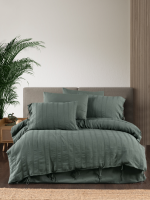 Постільна білизна ARDUS MOONMIST Natural Cotton Series з вареної бавовни, євро комплект 200×220