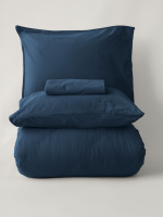 Постільна білизна JADORA DENIM Natural Cotton Series з вареної бавовни, євро комплект 200×220 - Зображення 8