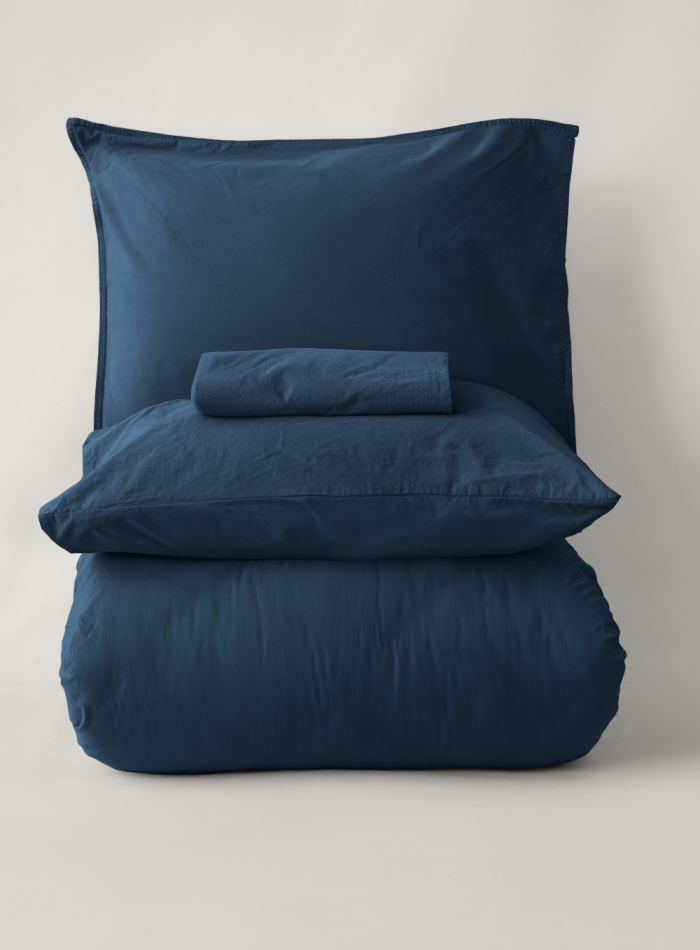 Постільна білизна JADORA DENIM Natural Cotton Series з вареної бавовни, євро комплект 200×220 - Зображення 8