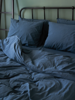 Постільна білизна JADORA DENIM Natural Cotton Series з вареної бавовни, євро комплект 200×220 - Зображення 2