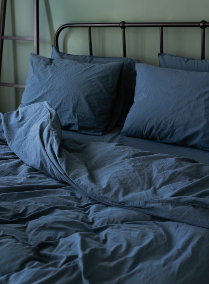 Постільна білизна JADORA DENIM Natural Cotton Series з вареної бавовни, євро комплект 200×220 - Зображення 2