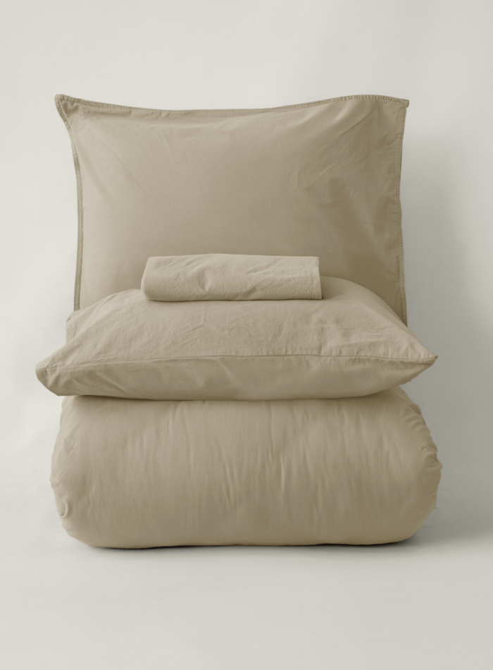 Постільна білизна JADORA WIND Natural Cotton Series з вареної бавовни, євро комплект 200×220 - Зображення 8