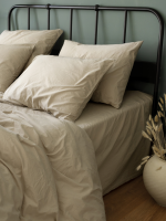 Постільна білизна JADORA WIND Natural Cotton Series з вареної бавовни, євро комплект 200×220 - Зображення 5