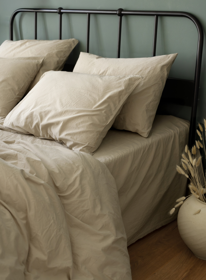 Постільна білизна JADORA WIND Natural Cotton Series з вареної бавовни, євро комплект 200×220 - Зображення 5