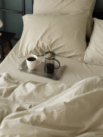 Постільна білизна JADORA WIND Natural Cotton Series з вареної бавовни, євро комплект 200×220 - Зображення 4