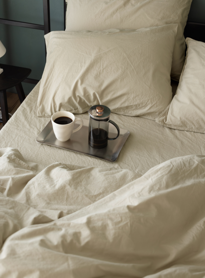 Постільна білизна JADORA WIND Natural Cotton Series з вареної бавовни, євро комплект 200×220 - Зображення 4