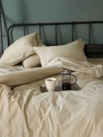 Постільна білизна JADORA WIND Natural Cotton Series з вареної бавовни, євро комплект 200×220 - Зображення 2
