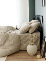 Постільна білизна JADORA WIND Natural Cotton Series з вареної бавовни, євро комплект 200×220 - Зображення 3
