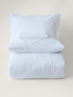 Постільна білизна POLINA WHITE Natural Cotton Series з вареної бавовни, євро комплект 200×220 - Зображення 7