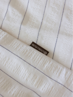 Постільна білизна TIARA CREAM Natural Cotton Series з вареної бавовни, євро комплект 200×220 - Зображення 7