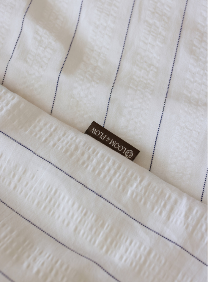 Постільна білизна TIARA CREAM Natural Cotton Series з вареної бавовни, євро комплект 200×220 - Зображення 7