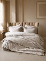 Постільна білизна TIARA MINK Natural Cotton Series з вареної бавовни, євро комплект 200×220 - Зображення 5
