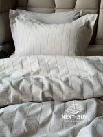 Постільна білизна TIARA MINK Natural Cotton Series з вареної бавовни, євро комплект 200×220 - Зображення 7