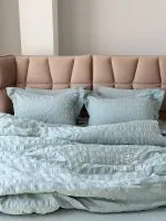 Постільна білизна ARIANNA SHADOW Natural Cotton Series з вареної бавовни, євро комплект 200×220 - Зображення 4