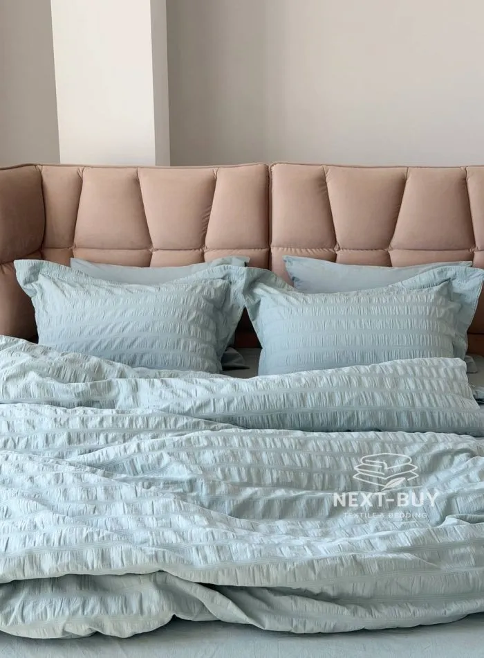 Постільна білизна ARIANNA SHADOW Natural Cotton Series з вареної бавовни, євро комплект 200×220 - Зображення 4