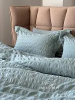 Постільна білизна ARIANNA SHADOW Natural Cotton Series з вареної бавовни, євро комплект 200×220 - Зображення 3