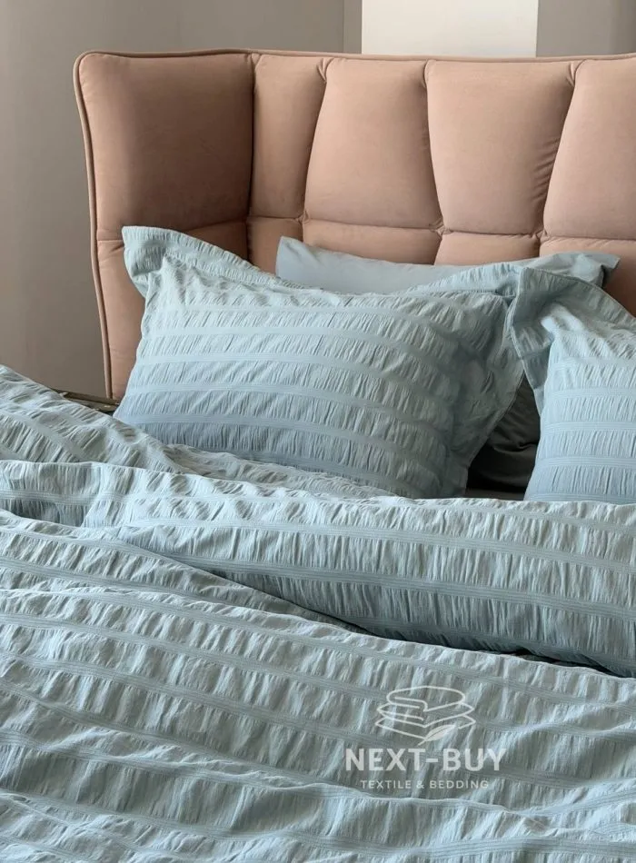 Постільна білизна ARIANNA SHADOW Natural Cotton Series з вареної бавовни, євро комплект 200×220 - Зображення 3