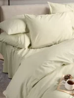 Постельное бельё First Choice Arrow Cream Natural Cotton Series из варёного хлопка, евро 200×220 — изображение 2