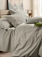 Постельное бельё First Choice Arrow Greice Natural Cotton Series из варёного хлопка, евро 200×220 — изображение 2