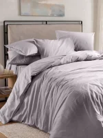 Постельное бельё First Choice Arrow Raindrops Natural Cotton Series из варёного хлопка, евро 200×220