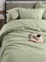 Постельное бельё First Choice Arrow Sagey Natural Cotton Series из варёного хлопка, евро 200×220 — изображение 2