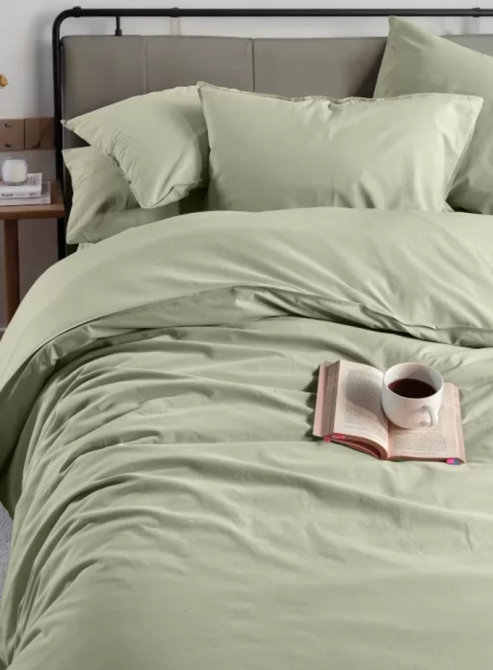 Постільна білизна First Choice Arrow Sagey Natural Cotton Series з вареної бавовни, євро комплект 200×220 - Зображення 2