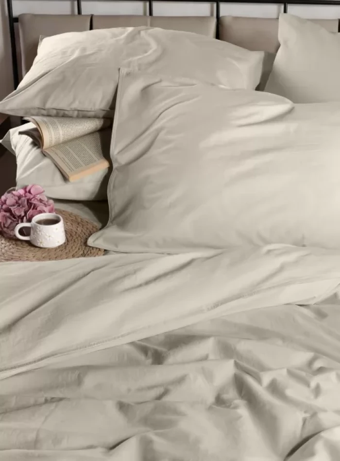 Постільна білизна First Choice Arrow Wind Natural Cotton Series з вареної бавовни, євро 200×220 - Зображення 2