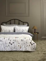 Постельное белье сатин First Choice Lenka полуторный 160х200, хлопок